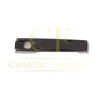Pre-Preg Carbon Fibre Door Handle Trims for Mercedes W464 G Class G Wagon 19-Present