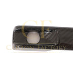 Pre-Preg Carbon Fibre Door Handle Trims for Mercedes W464 G Class G Wagon 19-Present