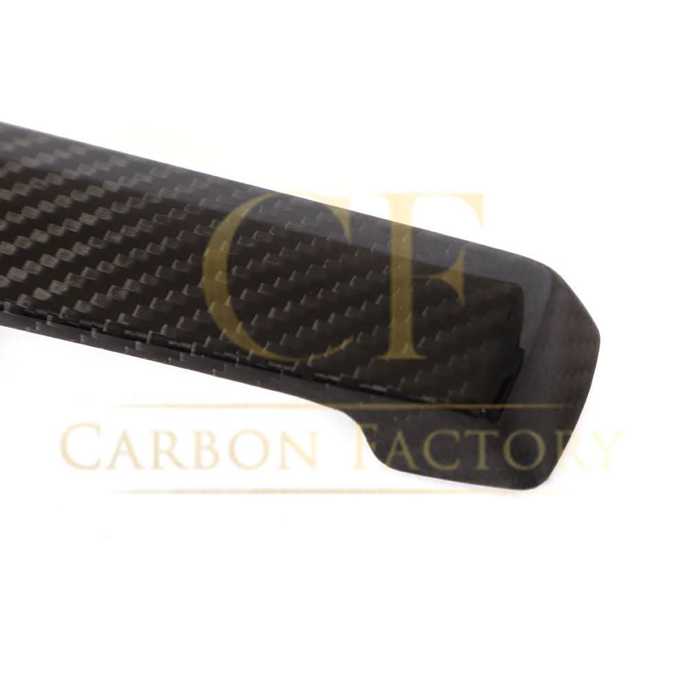 Pre-Preg Carbon Fibre Door Handle Trims for Mercedes W464 G Class G Wagon 19-Present