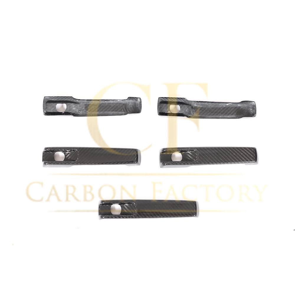 Pre-Preg Carbon Fibre Door Handle Trims for Mercedes W464 G Class G Wagon 19-Present