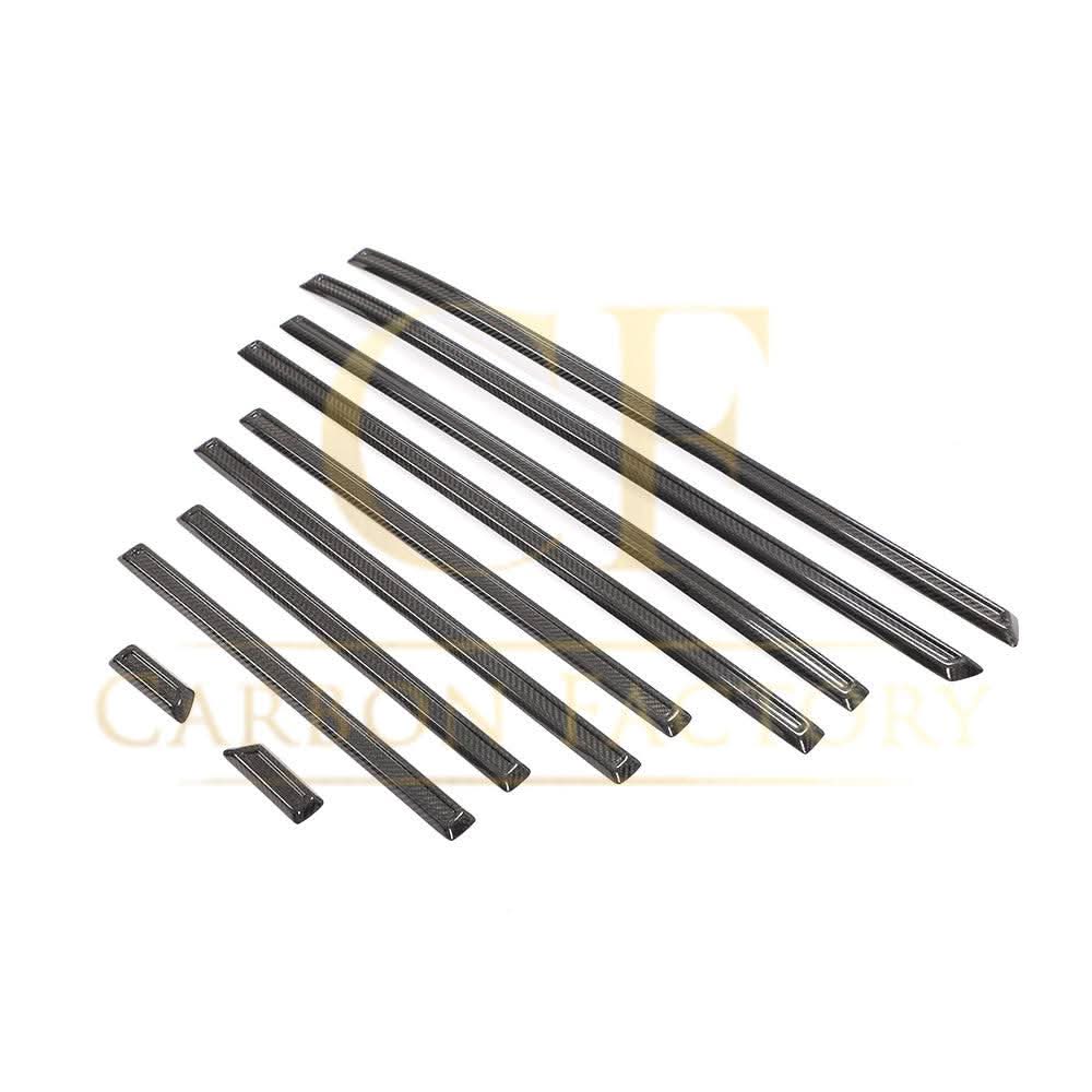 Pre-Preg Carbon Fibre Door Trims for Mercedes W464 G Class G Wagon 19-Present