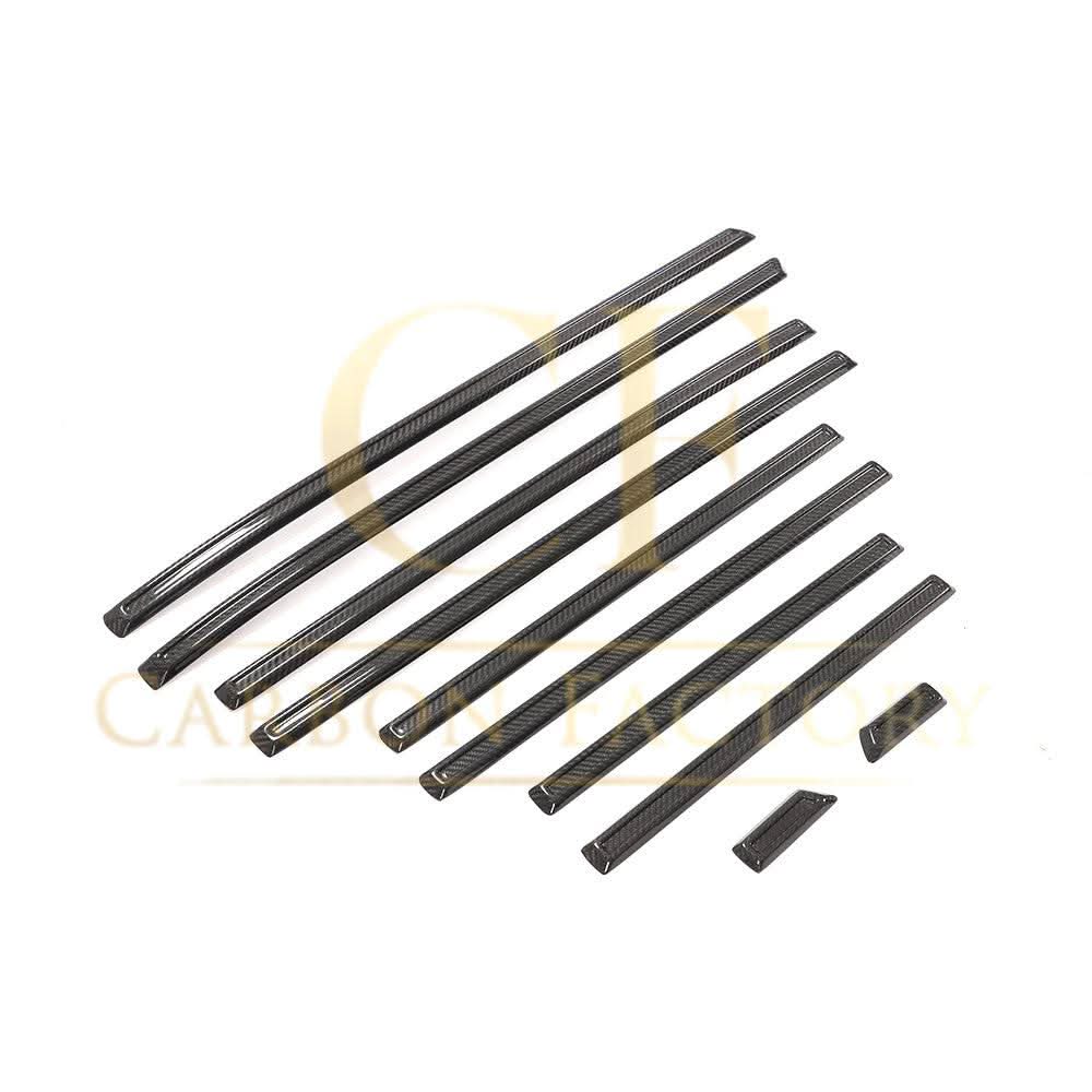 Pre-Preg Carbon Fibre Door Trims for Mercedes W464 G Class G Wagon 19-Present