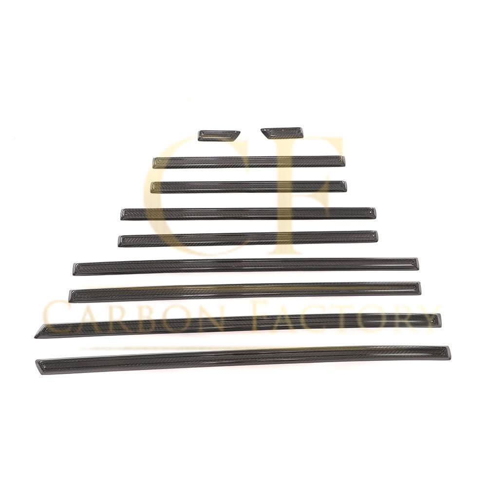Pre-Preg Carbon Fibre Door Trims for Mercedes W464 G Class G Wagon 19-Present