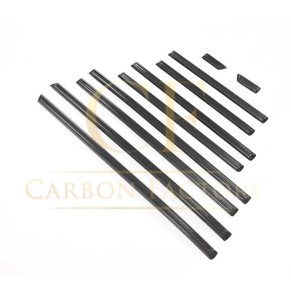 Pre-Preg Carbon Fibre Door Trims for Mercedes W464 G Class G Wagon 19-Present