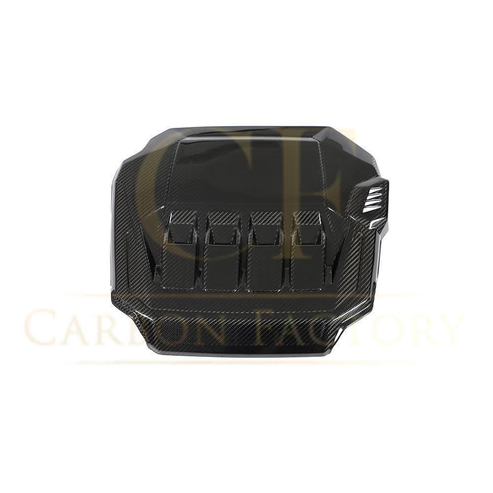 Pre-Preg Carbon Fibre Engine Cover for VW Golf MK8 GTI 21-Present