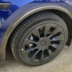 Pre-Preg Carbon Fibre Fender Trims for Tesla Model Y 19-23