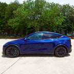 Pre-Preg Carbon Fibre Fender Trims for Tesla Model Y 19-23