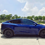 Pre-Preg Carbon Fibre Fender Trims for Tesla Model Y 19-23