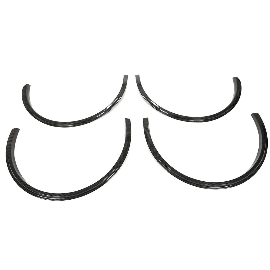 Pre-Preg Carbon Fibre Fender Trims for Tesla Model Y 19-23