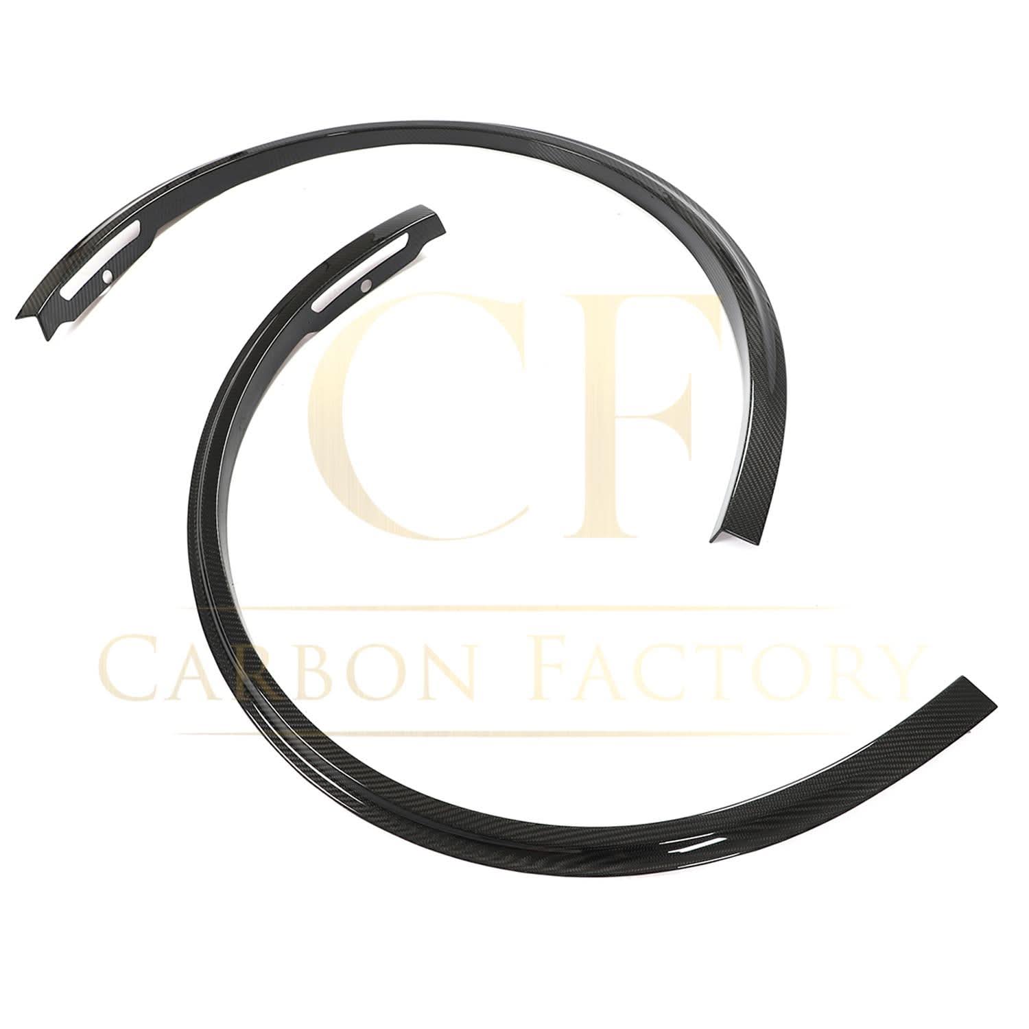 Pre-Preg Carbon Fibre Fender Trims for Tesla Model Y 19-23