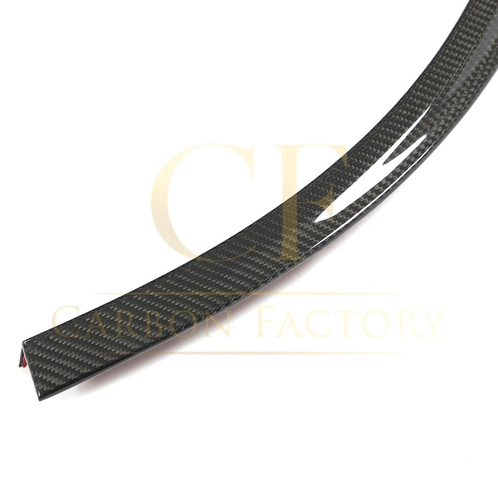 Pre-Preg Carbon Fibre Fender Trims for Tesla Model Y 19-23