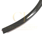 Pre-Preg Carbon Fibre Fender Trims for Tesla Model Y 19-23