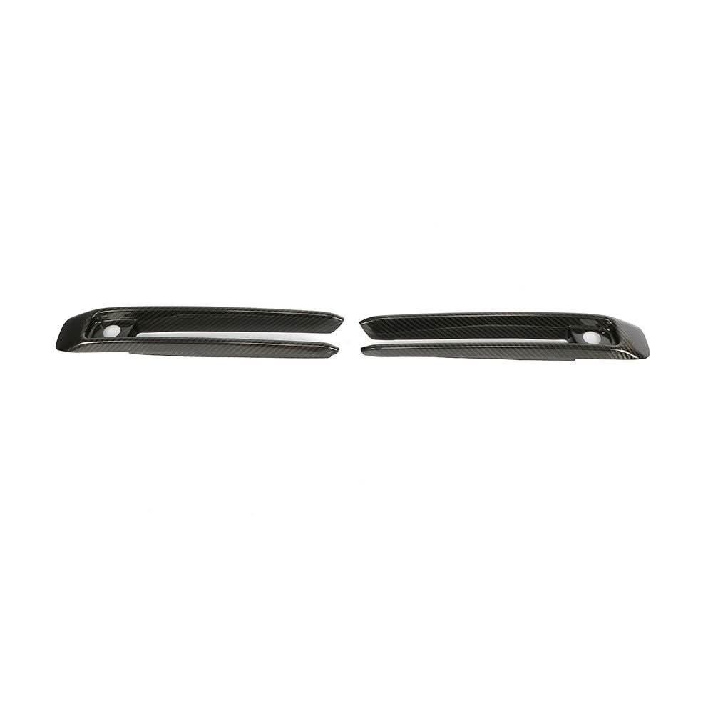 Pre-Preg Carbon Fibre Fog Lamp Trims for Mercedes W464 G Class G Wagon 19-Present