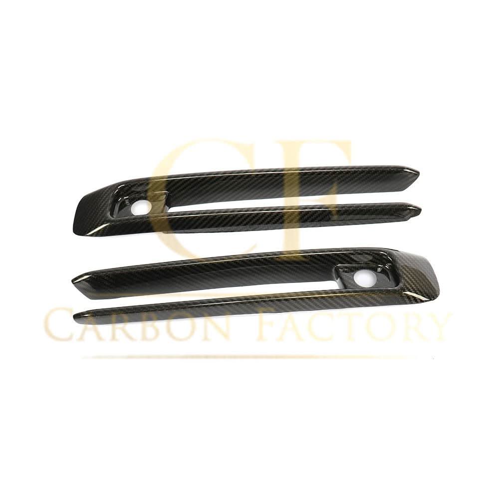 Pre-Preg Carbon Fibre Fog Lamp Trims for Mercedes W464 G Class G Wagon 19-Present