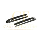 Pre-Preg Carbon Fibre Fog Lamp Trims for Mercedes W464 G Class G Wagon 19-Present