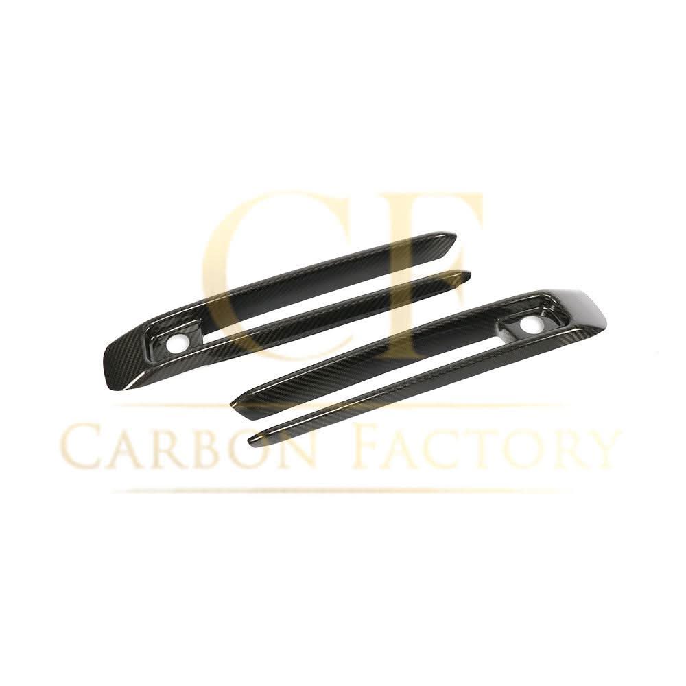 Pre-Preg Carbon Fibre Fog Lamp Trims for Mercedes W464 G Class G Wagon 19-Present