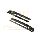 Pre-Preg Carbon Fibre Fog Lamp Trims for Mercedes W464 G Class G Wagon 19-Present