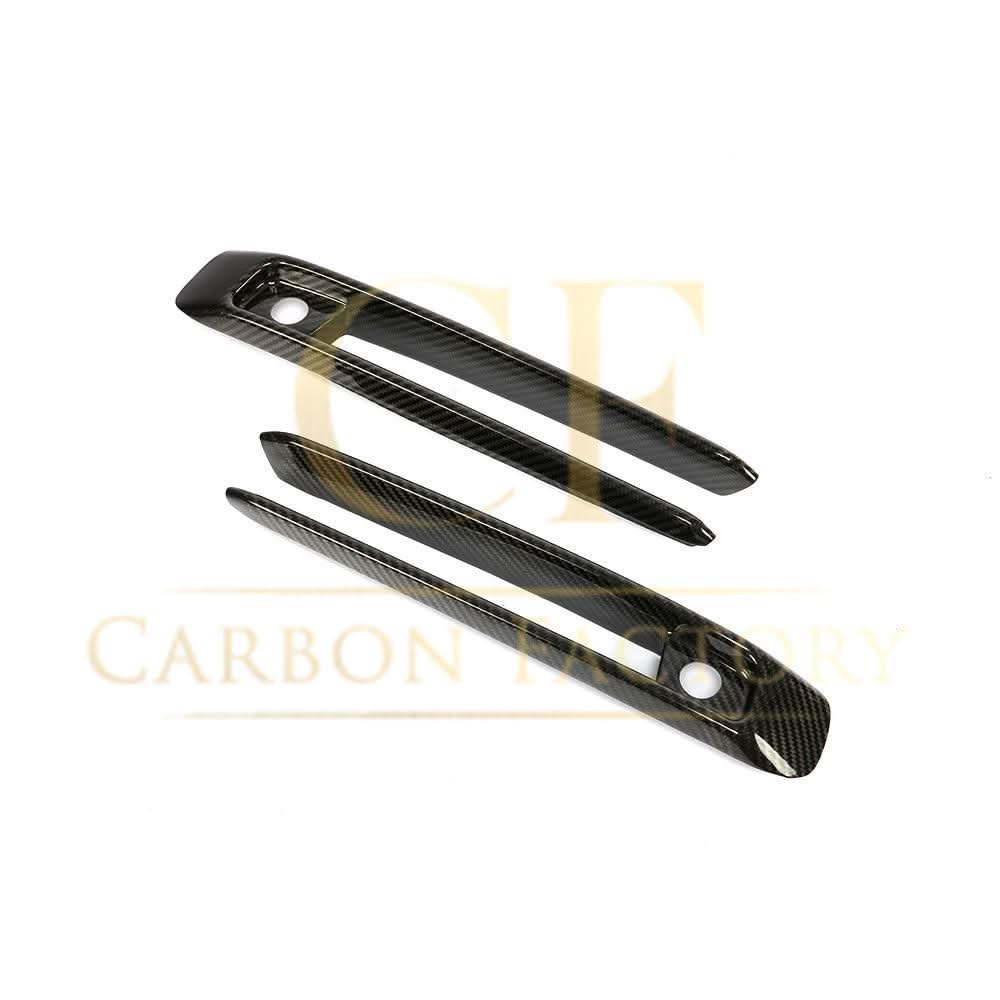 Pre-Preg Carbon Fibre Fog Lamp Trims for Mercedes W464 G Class G Wagon 19-Present