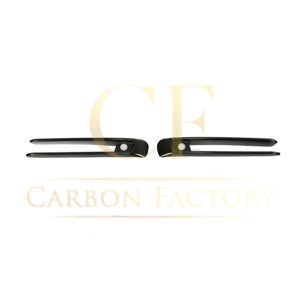 Pre-Preg Carbon Fibre Fog Lamp Trims for Mercedes W464 G Class G Wagon 19-Present