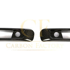 Pre-Preg Carbon Fibre Fog Lamp Trims for Mercedes W464 G Class G Wagon 19-Present