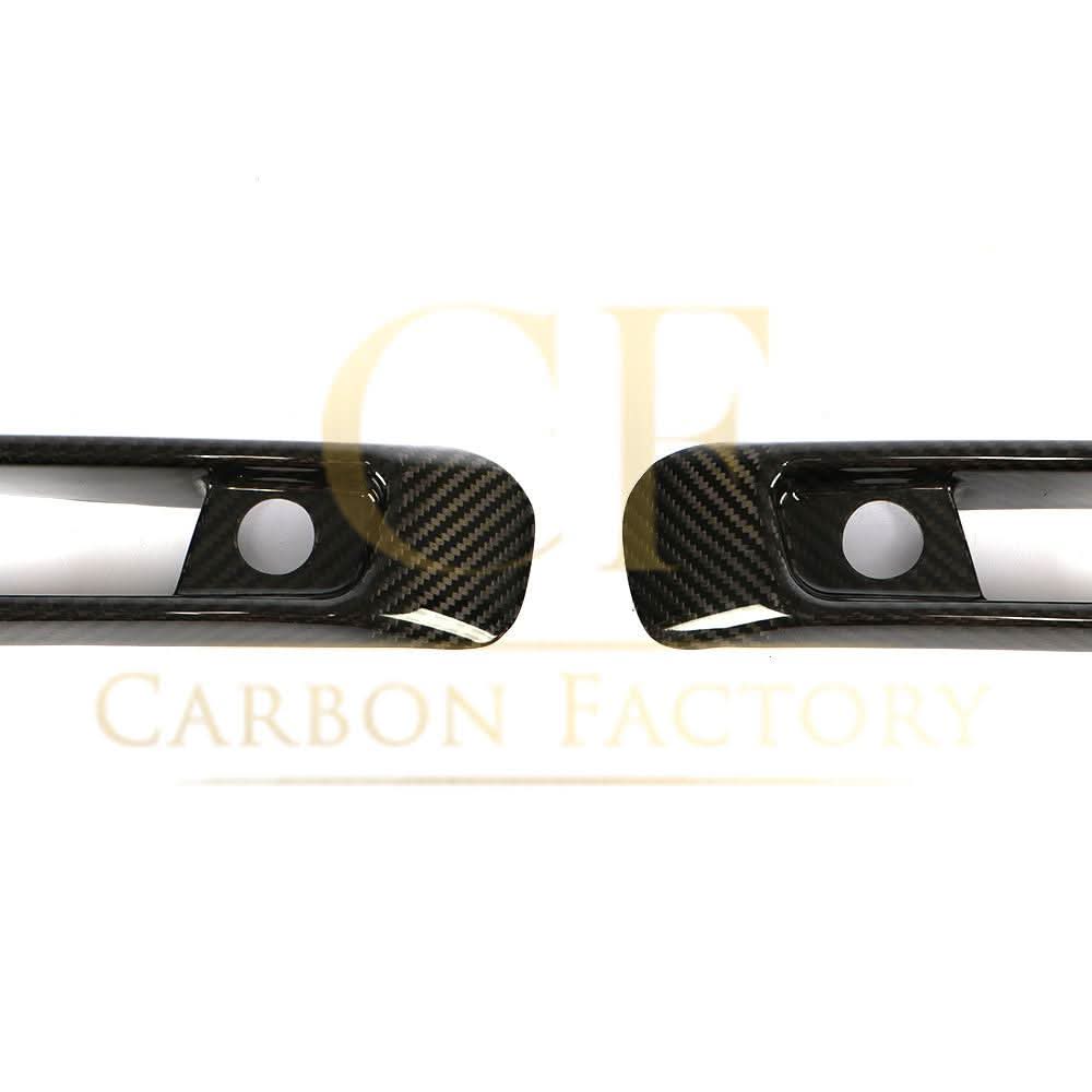 Pre-Preg Carbon Fibre Fog Lamp Trims for Mercedes W464 G Class G Wagon 19-Present