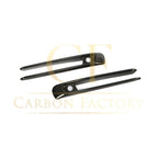 Pre-Preg Carbon Fibre Fog Lamp Trims for Mercedes W464 G Class G Wagon 19-Present