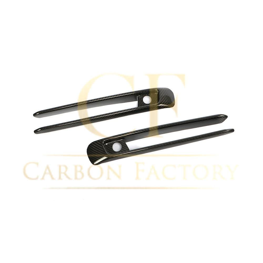 Pre-Preg Carbon Fibre Fog Lamp Trims for Mercedes W464 G Class G Wagon 19-Present
