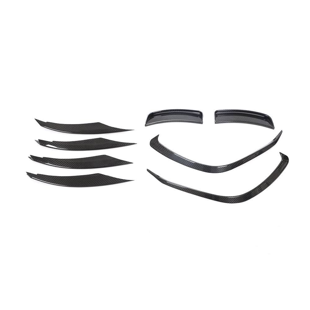 Pre-Preg Carbon Fibre Fog Light Trims for Mercedes Benz W177 A Class 19-Present
