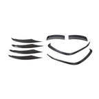 Pre-Preg Carbon Fibre Fog Light Trims for Mercedes Benz W177 A Class 19-Present