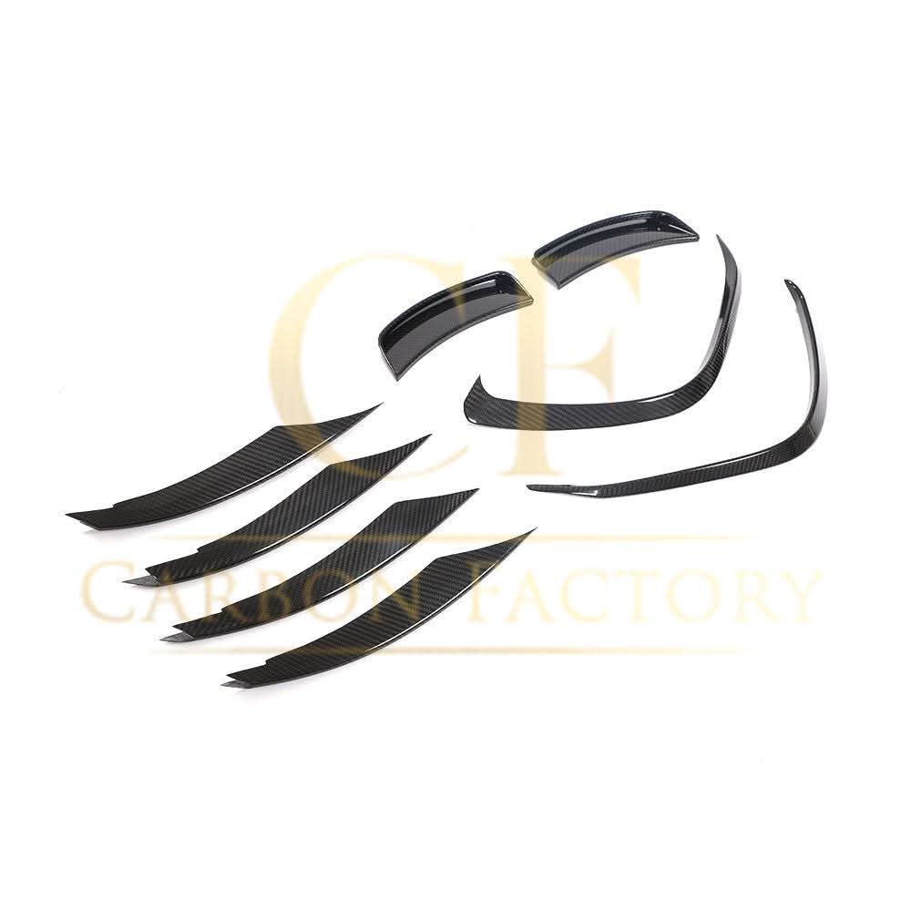 Pre-Preg Carbon Fibre Fog Light Trims for Mercedes Benz W177 A Class 19-Present