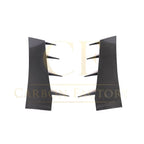 Pre-Preg Carbon Fibre Front Bumper Canards for Audi R8 V10 Gen 2 15-19