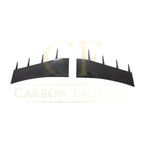Pre-Preg Carbon Fibre Front Bumper Canards for Audi R8 V10 Gen 2 15-19