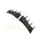 Pre-Preg Carbon Fibre Front Bumper Canards for Audi R8 V10 Gen 2 15-19