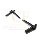 Pre-Preg Carbon Fibre Front Bumper Trims for Audi 4K RS7 20-22