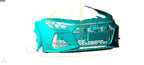 Pre-Preg Carbon Fibre Front Bumper Trims for Audi 4K RS7 20-22