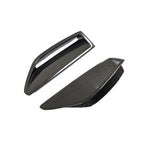 Pre-Preg Carbon Fibre Front Bumper Trims for Audi C8 RS6 19-22