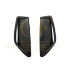 Pre-Preg Carbon Fibre Front Bumper Trims for Audi C8 RS6 19-22