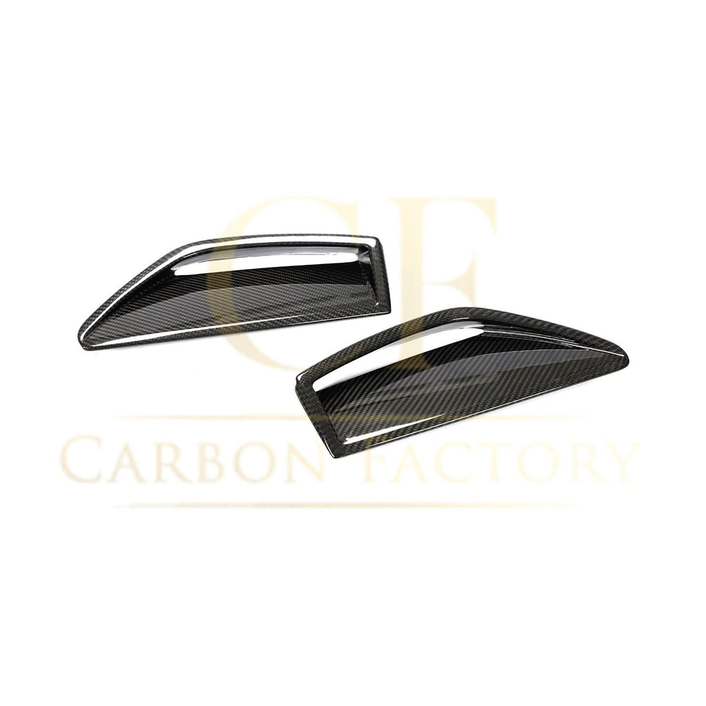 Pre-Preg Carbon Fibre Front Bumper Trims for Audi C8 RS6 19-22