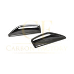 Pre-Preg Carbon Fibre Front Bumper Trims for Audi C8 RS6 19-22