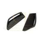 Pre-Preg Carbon Fibre Front Bumper Trims for Audi C8 RS6 19-22