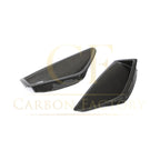 Pre-Preg Carbon Fibre Front Bumper Trims for Audi C8 RS6 19-22