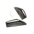 Pre-Preg Carbon Fibre Front Bumper Trims for Audi C8 RS6 19-22