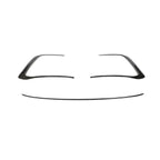 Pre-Preg Carbon Fibre Front Bumper Trims for VW Golf MK8 GTI 21-Present