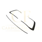 Pre-Preg Carbon Fibre Front Bumper Trims for VW Golf MK8 GTI 21-Present