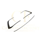 Pre-Preg Carbon Fibre Front Bumper Trims for VW Golf MK8 GTI 21-Present