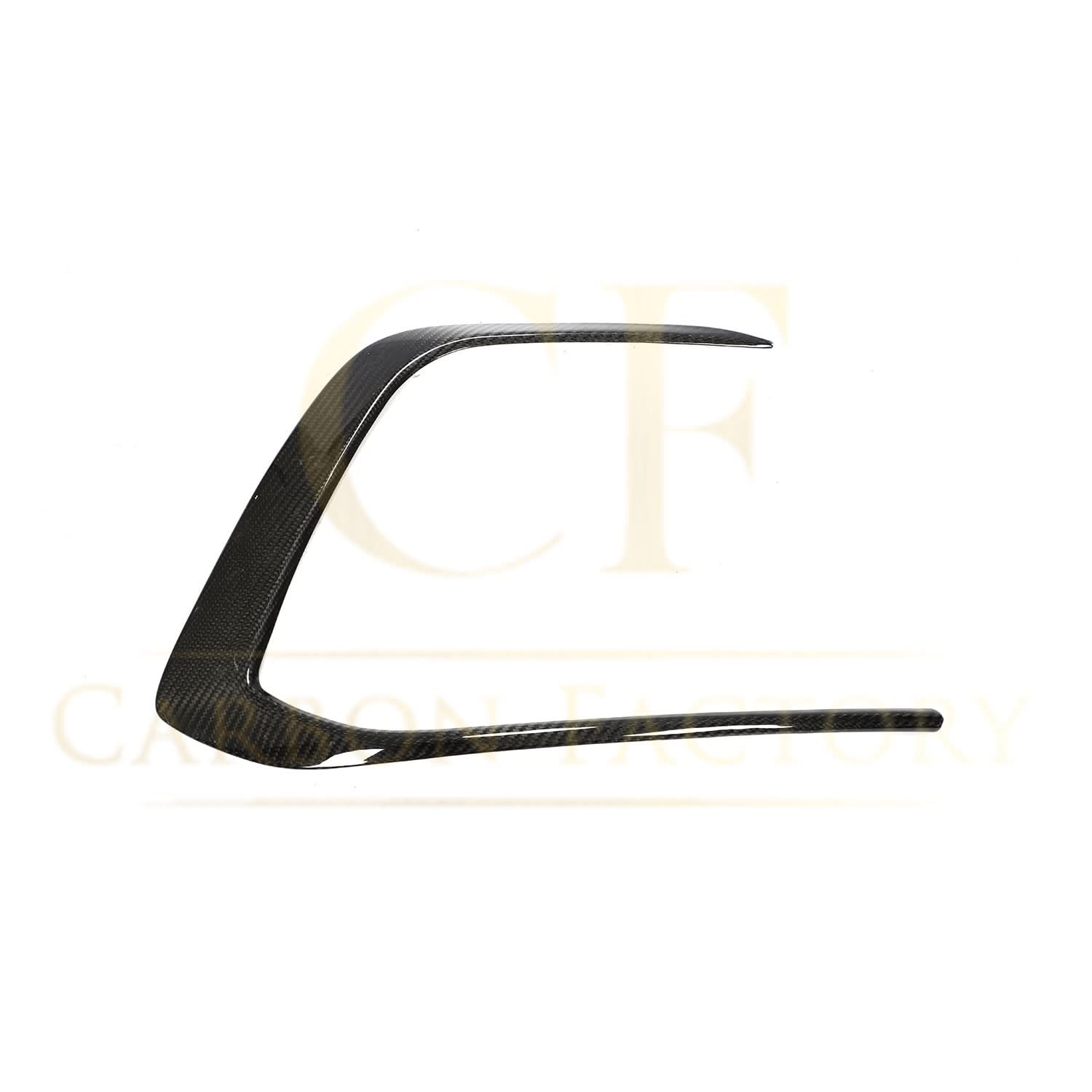 Pre-Preg Carbon Fibre Front Bumper Trims for VW Golf MK8 GTI 21-Present
