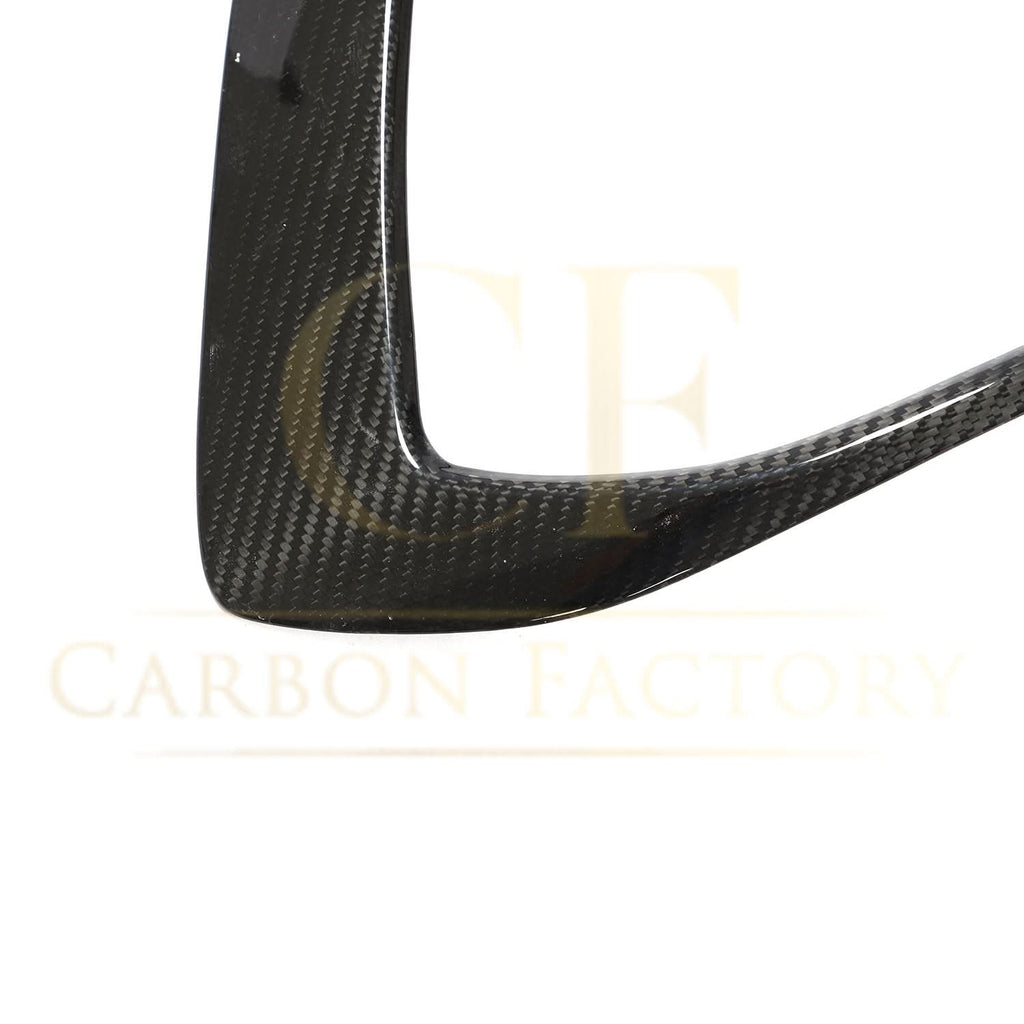 Pre-Preg Carbon Fibre Front Bumper Trims for VW Golf MK8 GTI 21-Present
