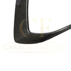 Pre-Preg Carbon Fibre Front Bumper Trims for VW Golf MK8 GTI 21-Present