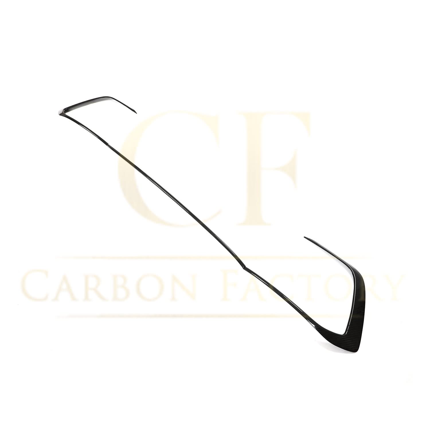 Pre-Preg Carbon Fibre Front Bumper Trims for VW Golf MK8 GTI 21-Present