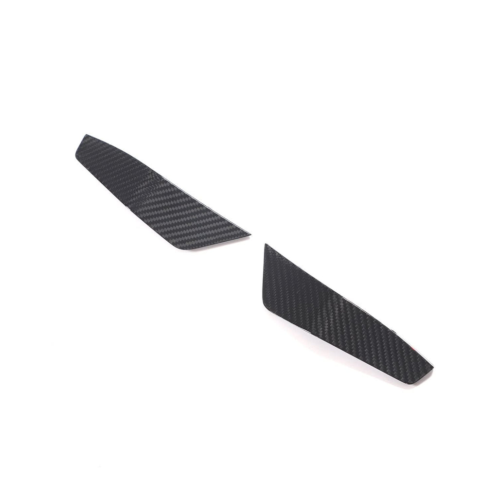 Pre-Preg Carbon Fibre Front Canards for Audi 4K RS7 20-22